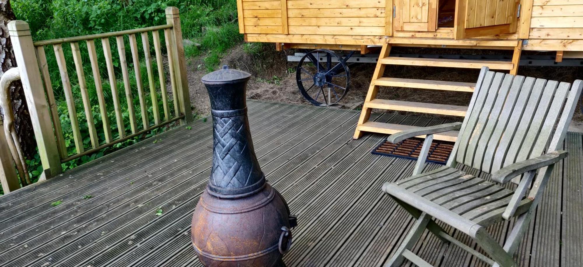 Pike'S Cabin In The Woods Hebden Bridge Exterior photo