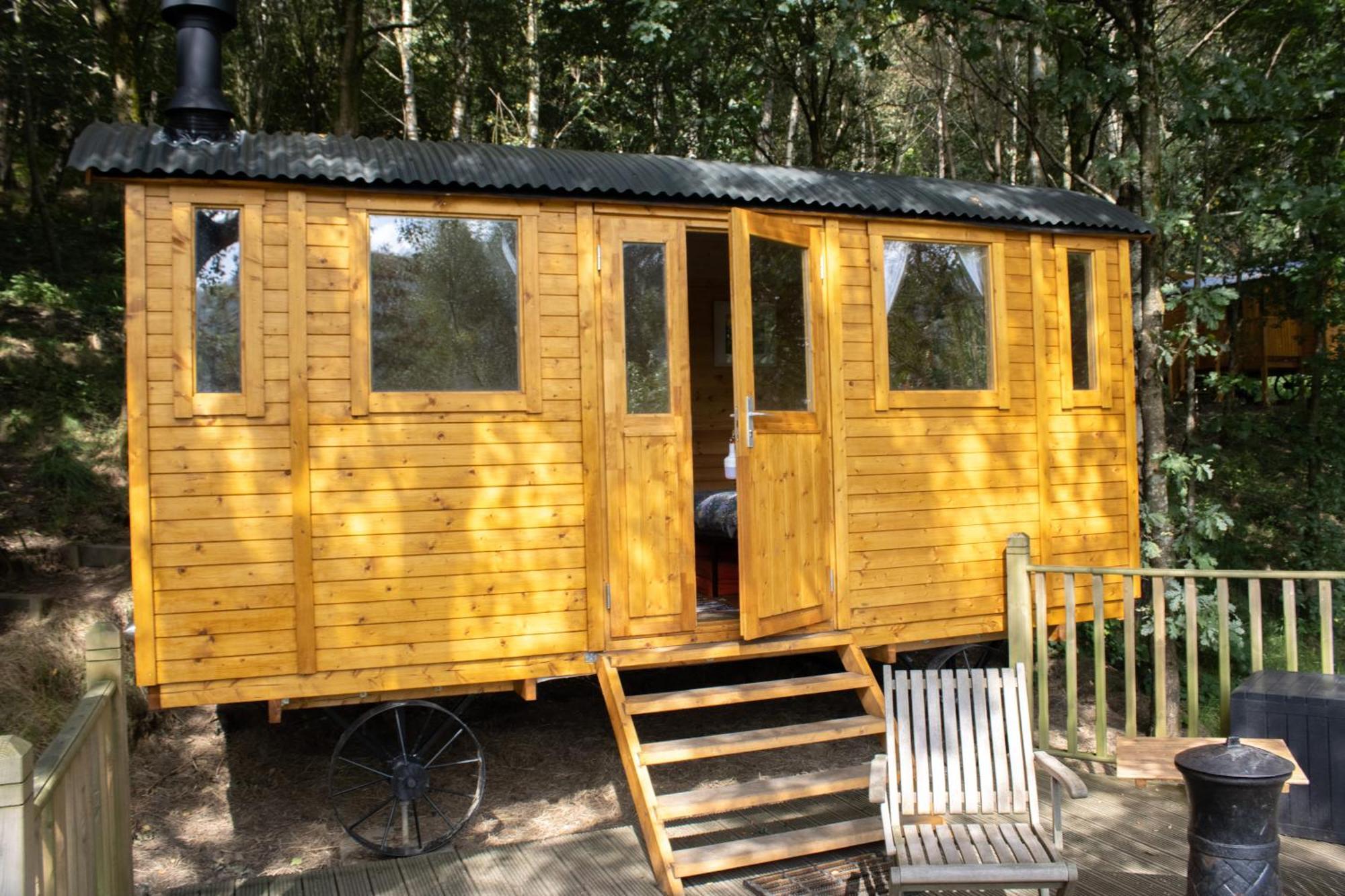 Pike'S Cabin In The Woods Hebden Bridge Exterior photo